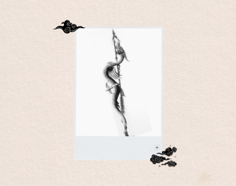 Ilustrasi pusaka wayang Panah Nagapasa (RADAR MADIUN)