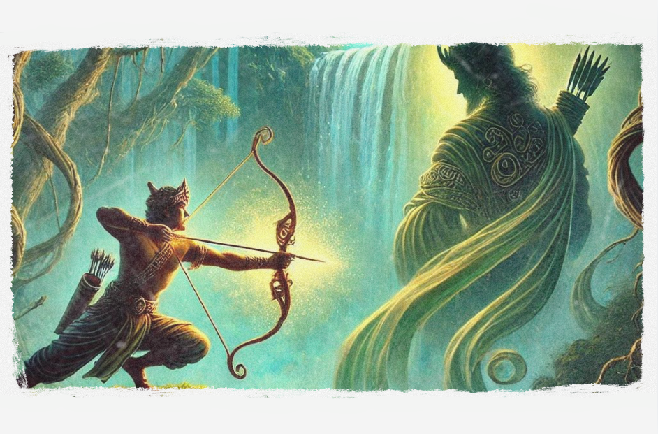 Ilustrasi lakon wayang Kunta Wijayandanu (AI GENERATED/CHAT GPT)