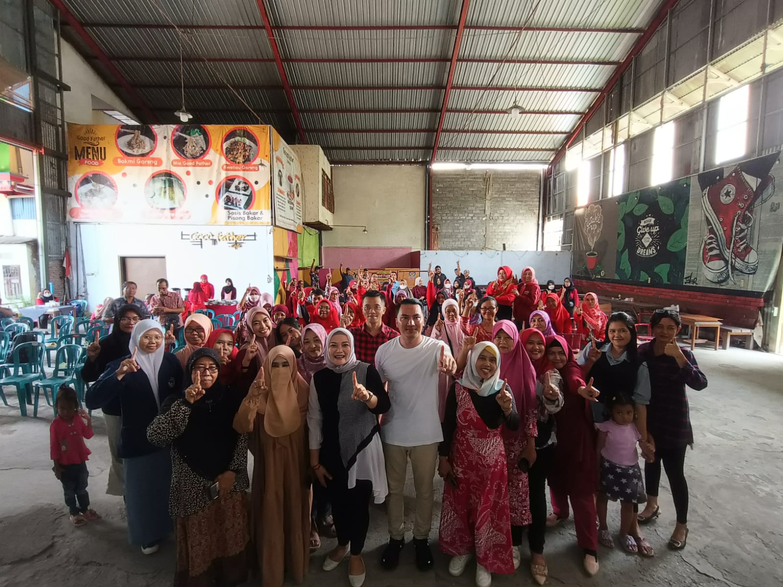 Kampanye Paslon Dadi