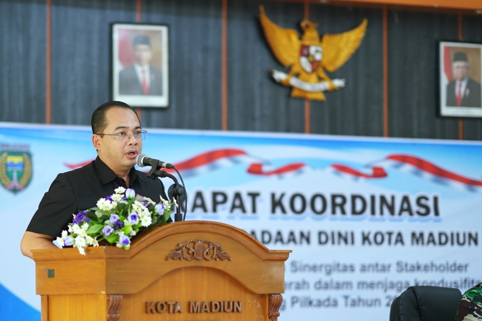 Pj Wali Kota Madiun Eddy Supriyanto