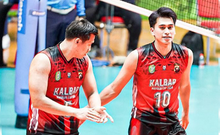 Tim putra Kalbar bakal menghapi Sulsel di 8 besar.