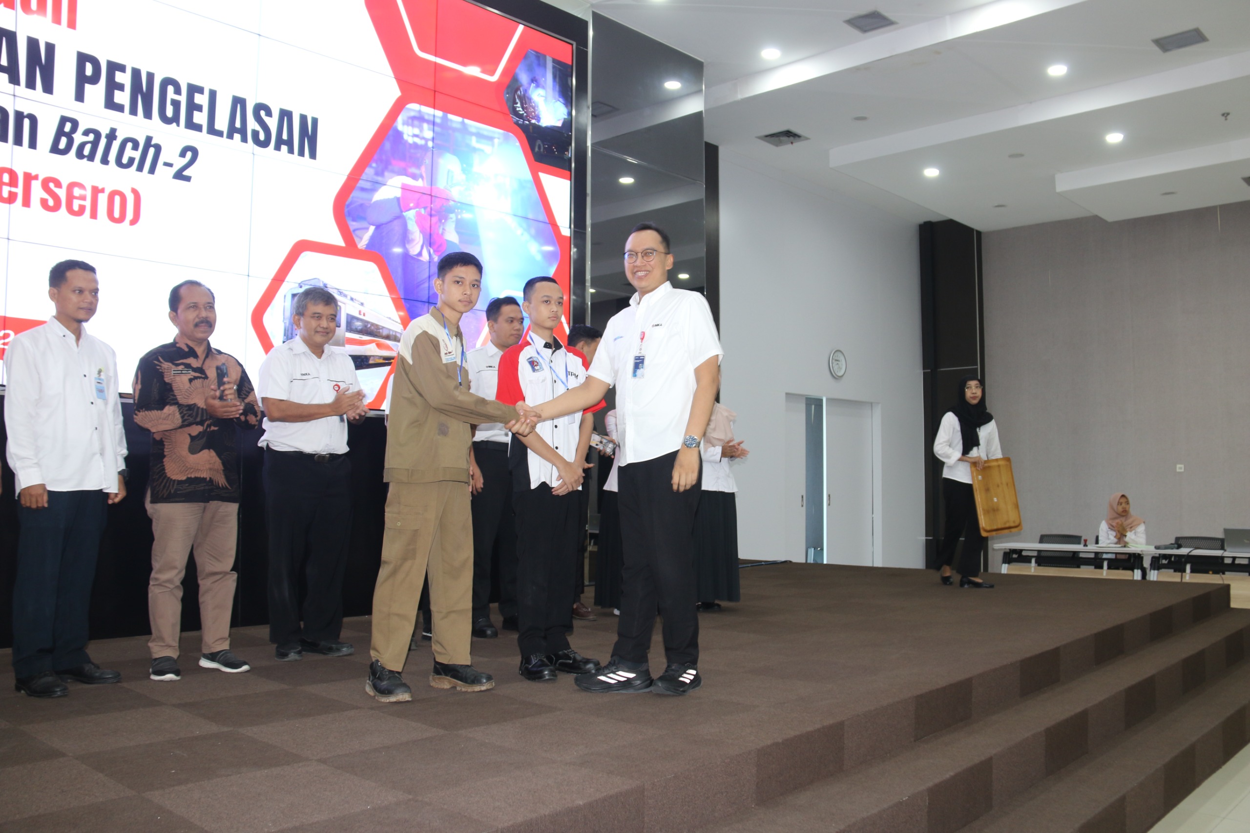 TJSL INKA gelar SMK Series. (ISTIMEWA)