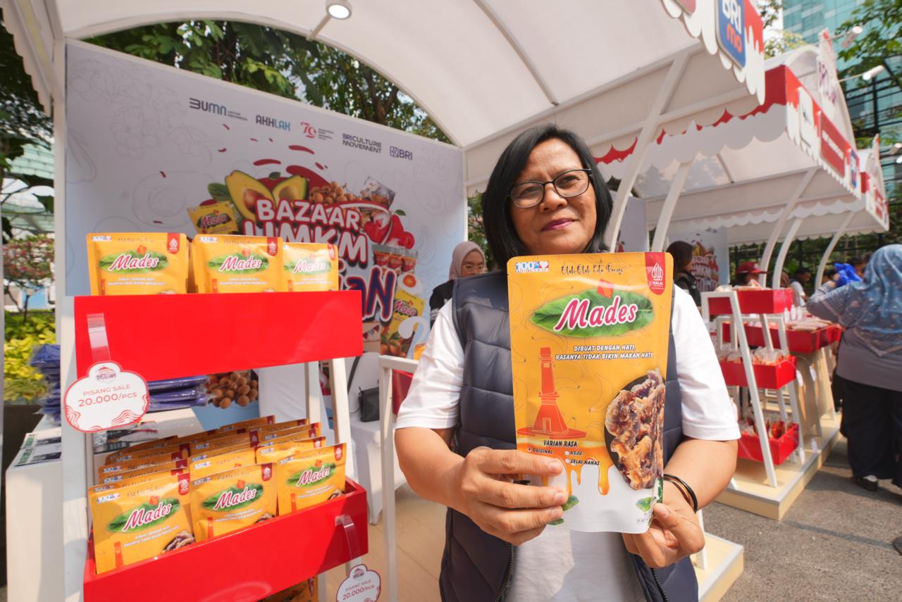 Ni Made Suryani, Ketua Kelompok Pisang Sale Mades. (ISTIMEWA)