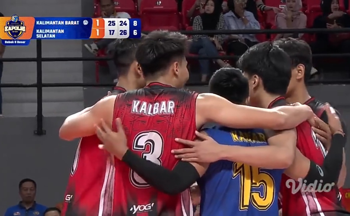 Putra Kalbar menang dramatis atas Kalsel.