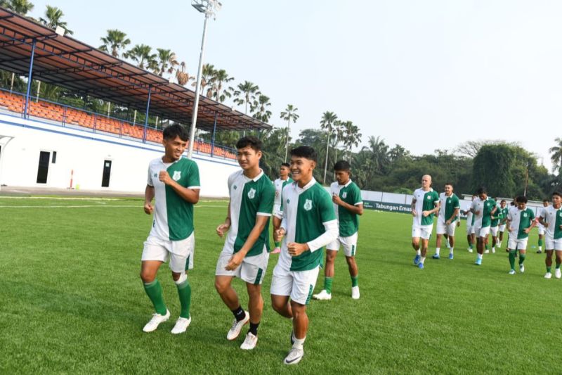 TANDANG: PSMS Medan akan melawan Dejan FC di Stadion Kera Sakti, Tangerang Selatan, Senin (7/10), dalam lanjutan Liga 2. (ANTARA)