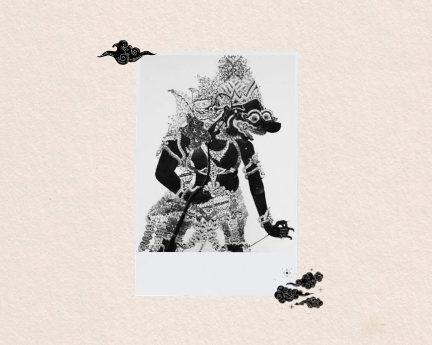 Ilustrasi tokoh wayang Prabu Kunjakresna (RADAR MADIUN)