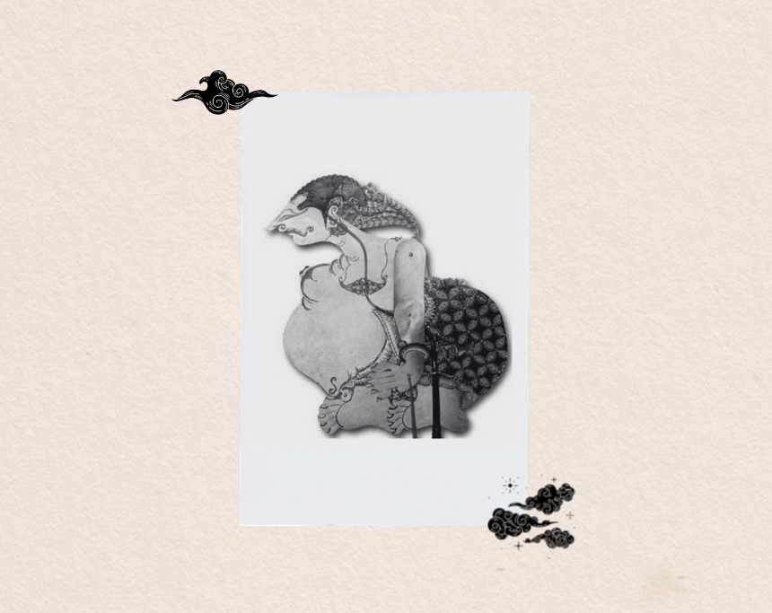 Ilustrasi tokoh wayang Sang Hyang Ismaya (RADAR MADIUN)