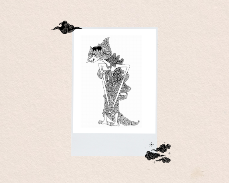 Ilustrasi tokoh wayang Dewi Arimbi (RADAR MADIUN)