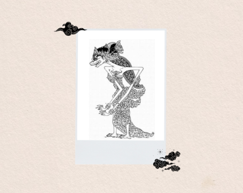 Ilustrasi tokoh wayang Anjani Kera (RADAR MADIUN)