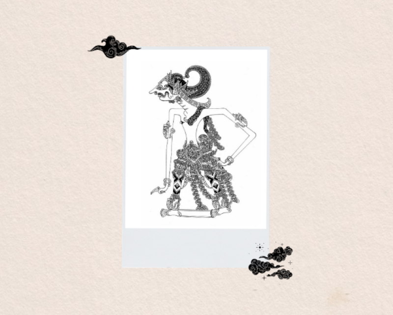 Ilustrasi tokoh wayang Raden Guwarsa (RADAR MADIUN)