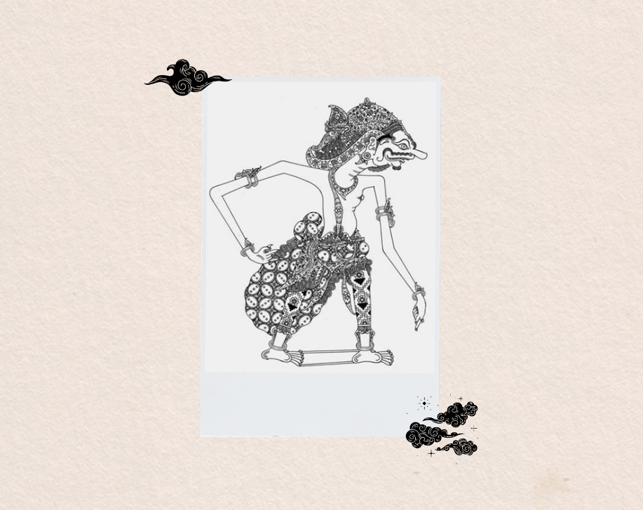 Ilustrasi tokoh wayang Raden Kertiwindu (RADAR MADIUN)