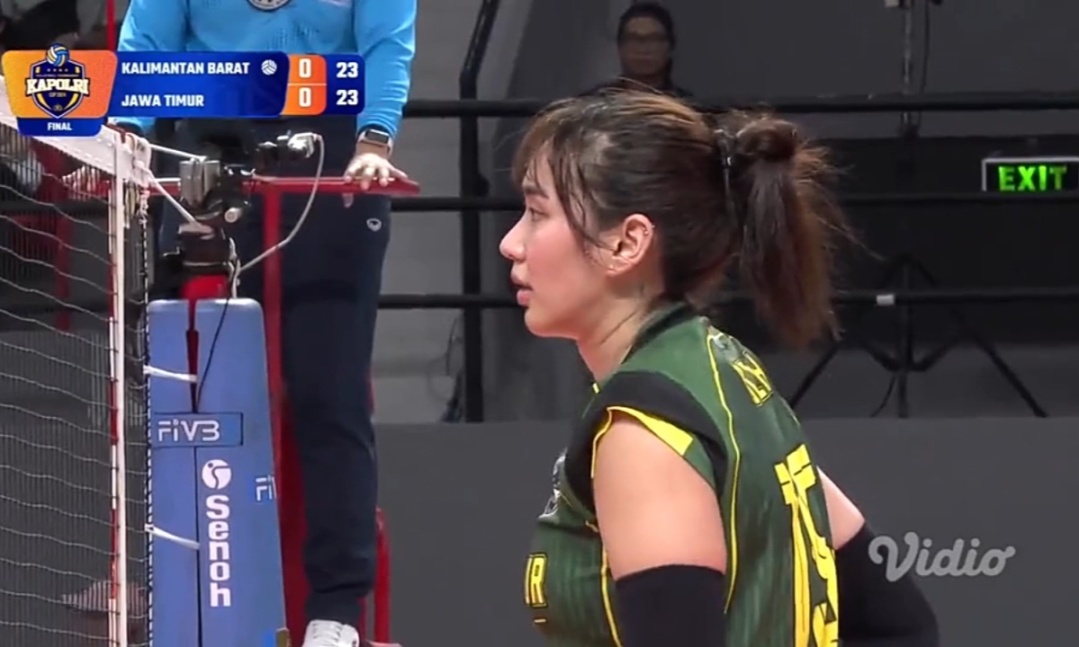 Yolla Yuliana cs sementara tertinggal 0-1.
