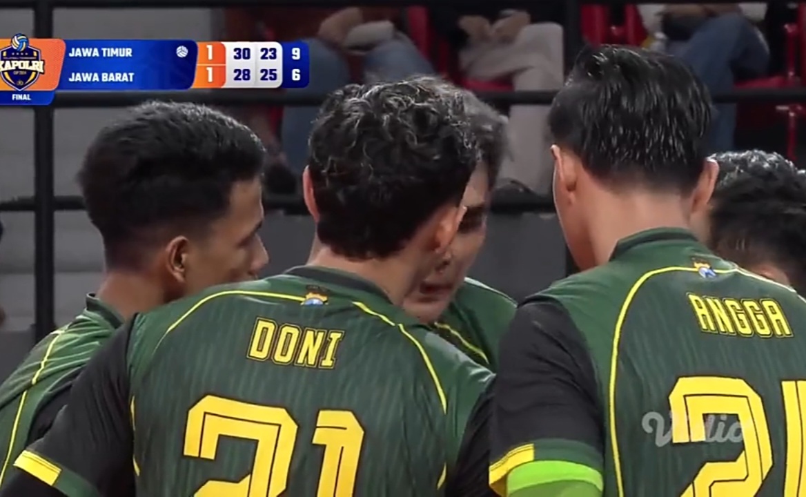 Kalahkan Jabar di final, putra Jatim kampiun.
