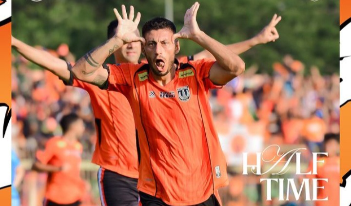 Persibo meraih hasil sempurna dalam lima laga.