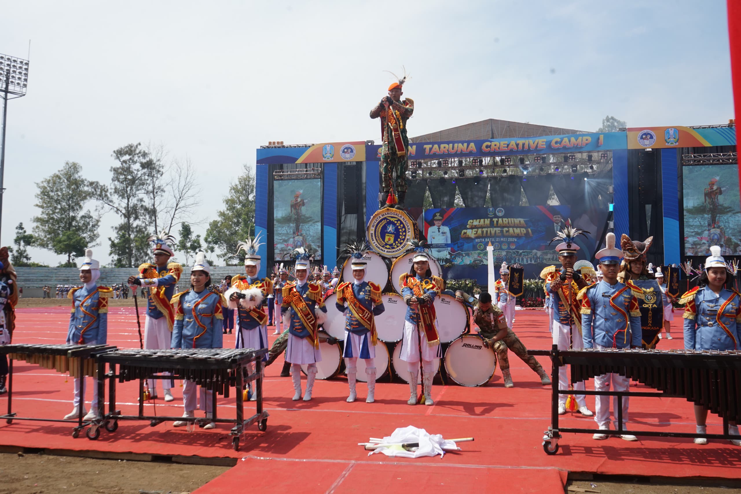 SMAN 3 Taruna Angkasa Jawa Timur.