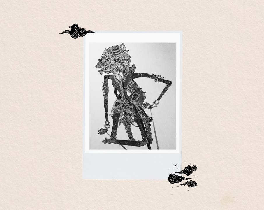 Ilustrasi tokoh wayang Jembawan (RADAR MADIUN)