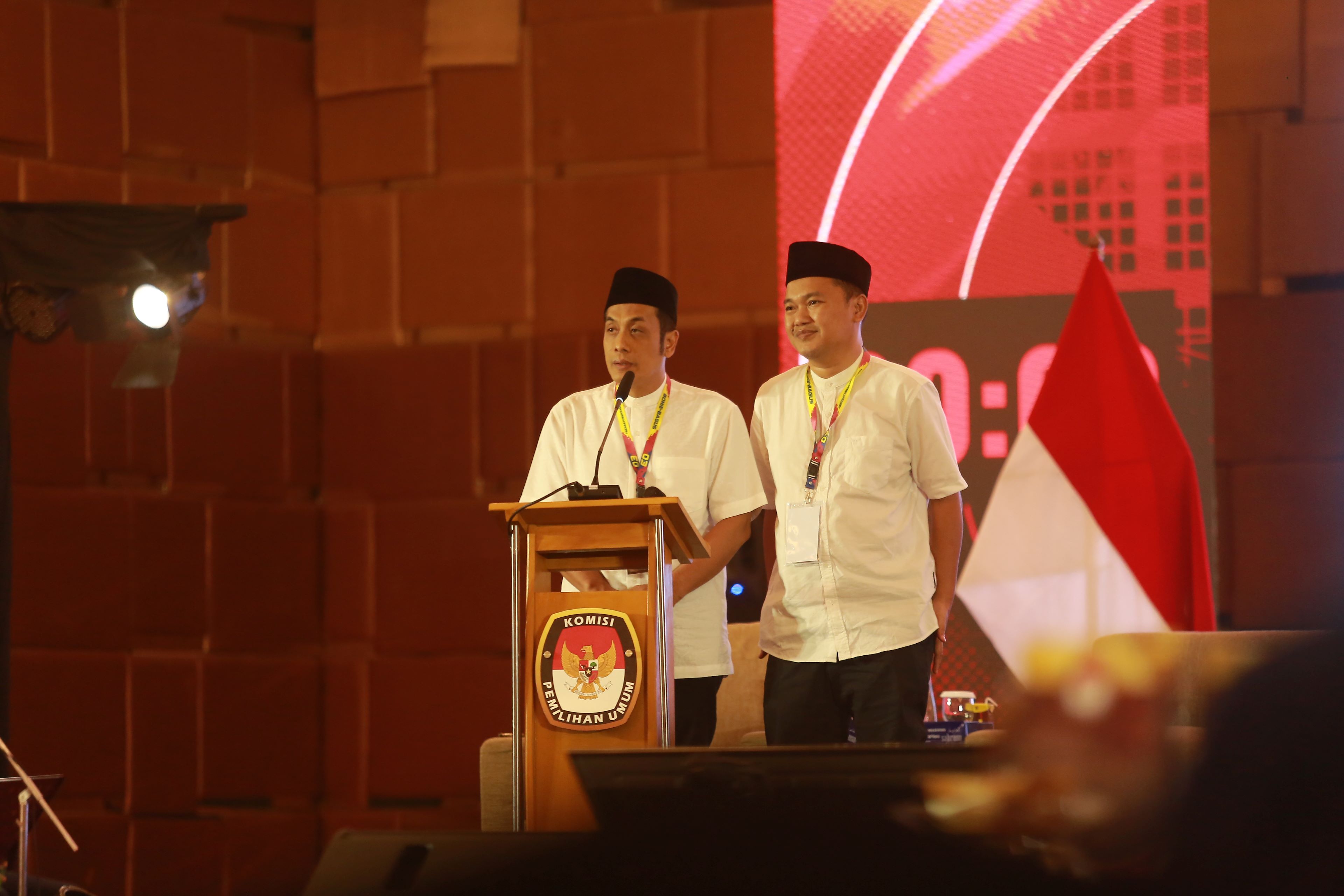 BONUS: Paslon nomor urut 3 Bonie-Bagus (Bonus) mewacanakan sarana drag race di Kota Madiun. (BAGAS BIMANTARA/RADAR MADIUN)&nbsp;