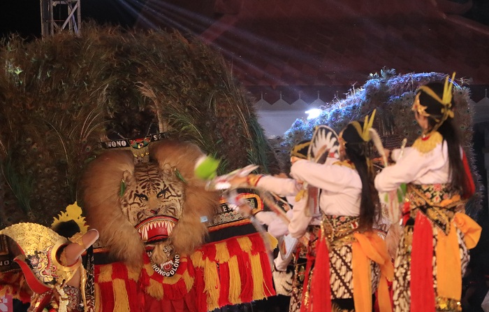 SENI BUDAYA: Ponorogo berhasil menjadi wakil Indonesia di ajang UCCN.  Kesenian Reog Ponorogo jadi nilai plus dalam penjaringan kota kreatif UNESCO itu.