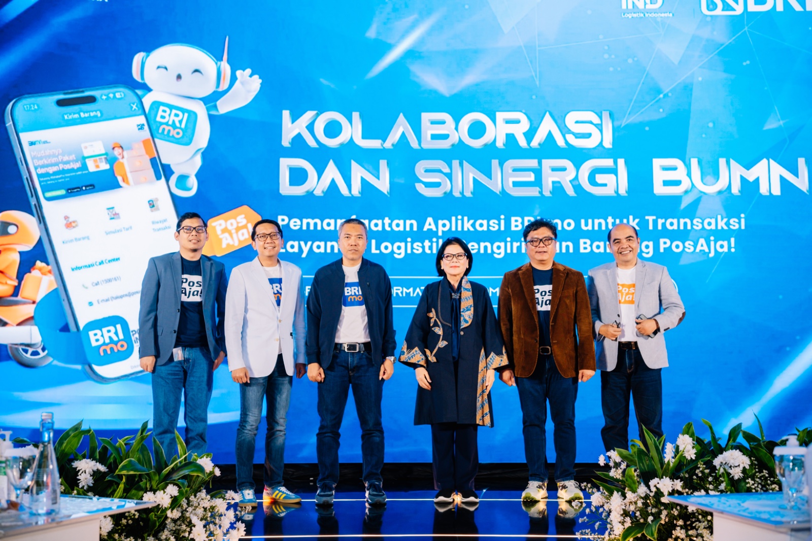 BRI bekerja sama dengan PT Pos Indonesia