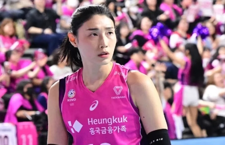 Kim Yeon-koung masih jadi mesin poin utama Pink Spiders saat menghadapi Red Sparks hari Selasa (12/11/2024).