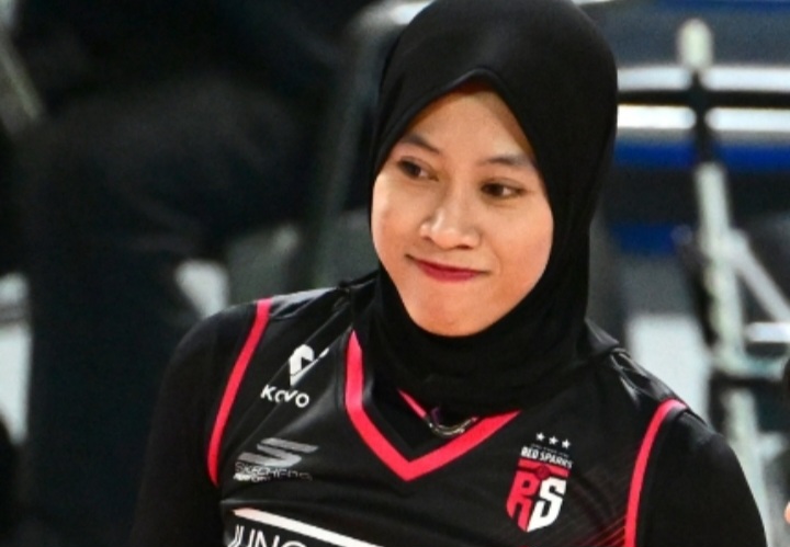 Megawati Hangestri tak bisa bermain akibat cedera otot.