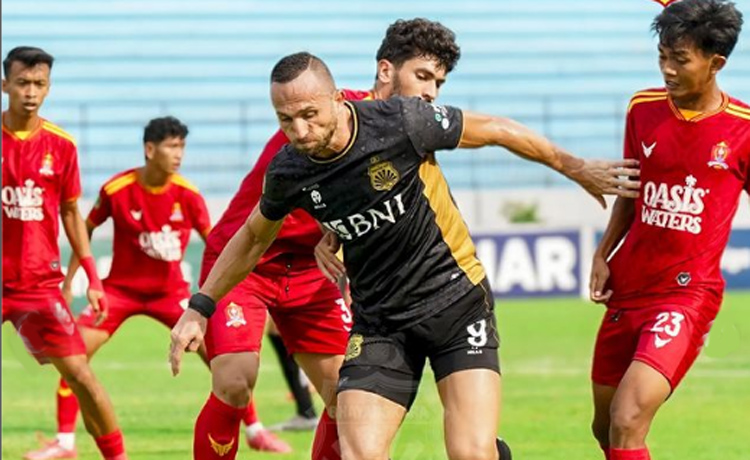 Bhayangkara FC menang 2-0 atas Persijap Jepara.