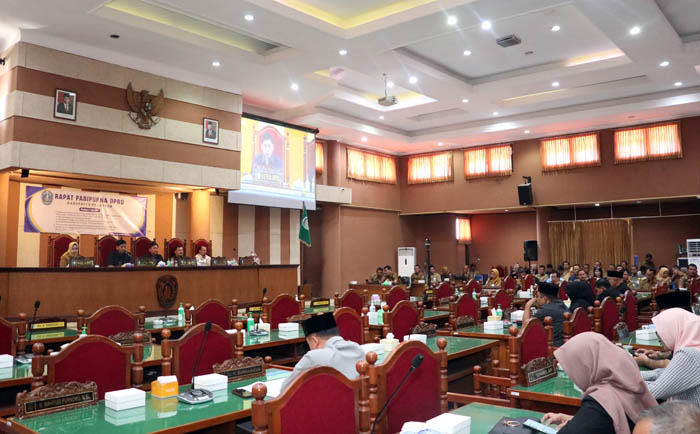 Ilustrasi Foto : DPRD Ponorogo rampung menyusun alat kelengkapan dewan periode 2024-2029.