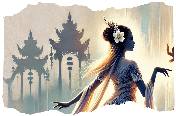 Ilustrasi cerpen lakon wayang Resi Wilawuk (AI GENERATED/CHAT GPT)