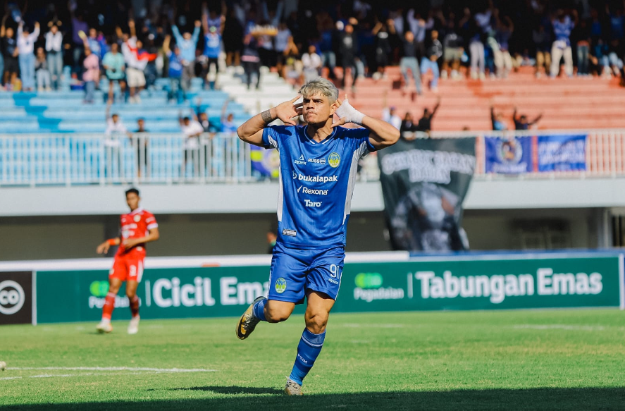 TAJAM: Rafael de Sa Rodrigues atau Rafinha, striker haus gol PSIM.