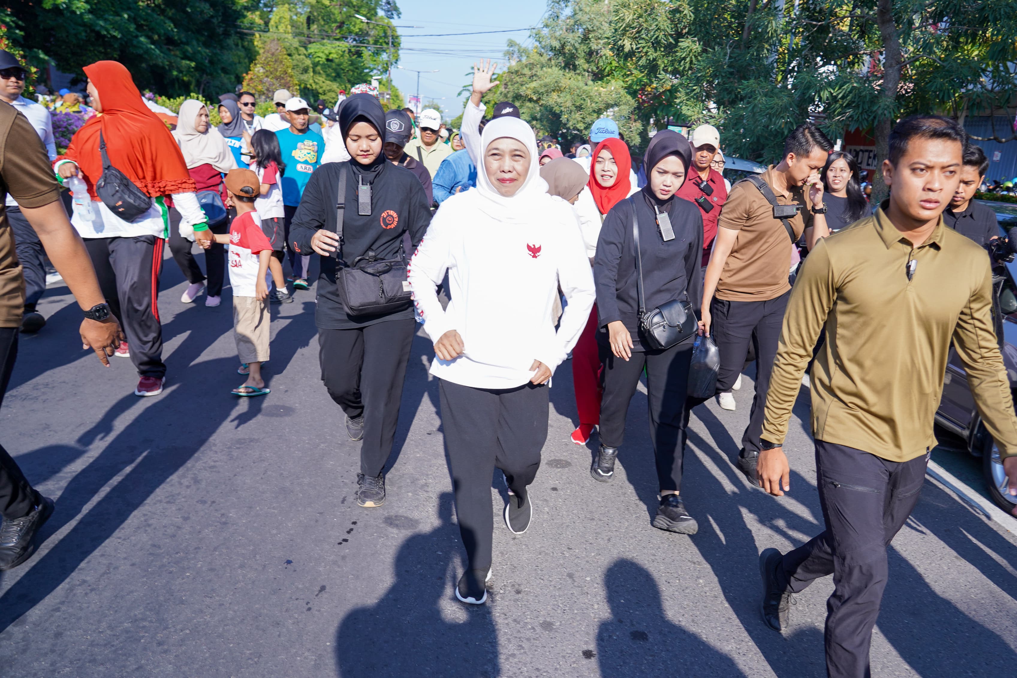 Cagub Jatim Khofifah Indar Parawansa