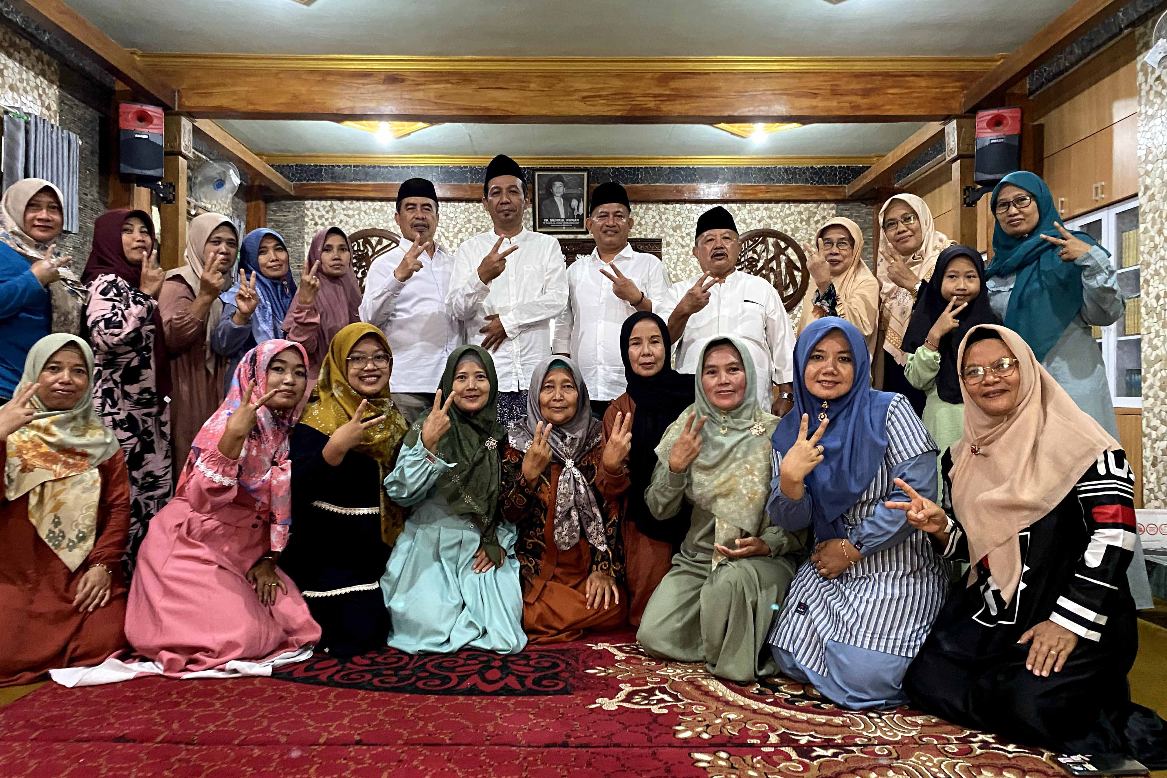 KOMITMEN: Pasangan Harmonis bakal menggarap serius UMKM di Kabupaten Madiun saat terpilih nanti.&nbsp;(TIM HARMONIS)