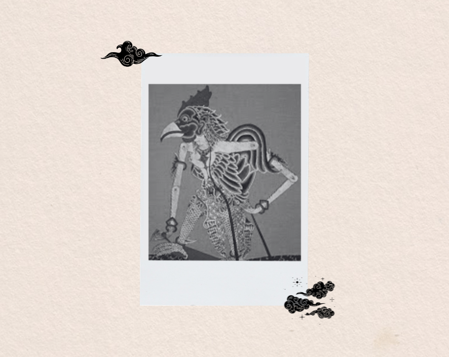 Ilustrasi tokoh wayang Kapi Satabali (RADAR MADIUN)