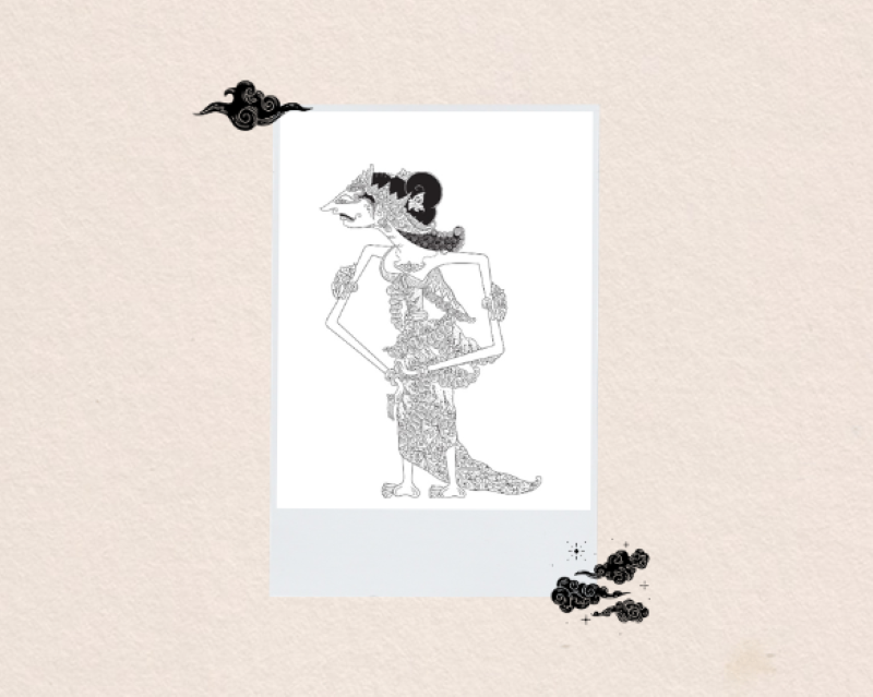 Ilustrasi tokoh wayang Endang Perdapa (RADAR MADIUN)