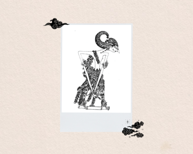 Ilustrasi tokoh wayang Bambang Sabekti (RADAR MADIUN)