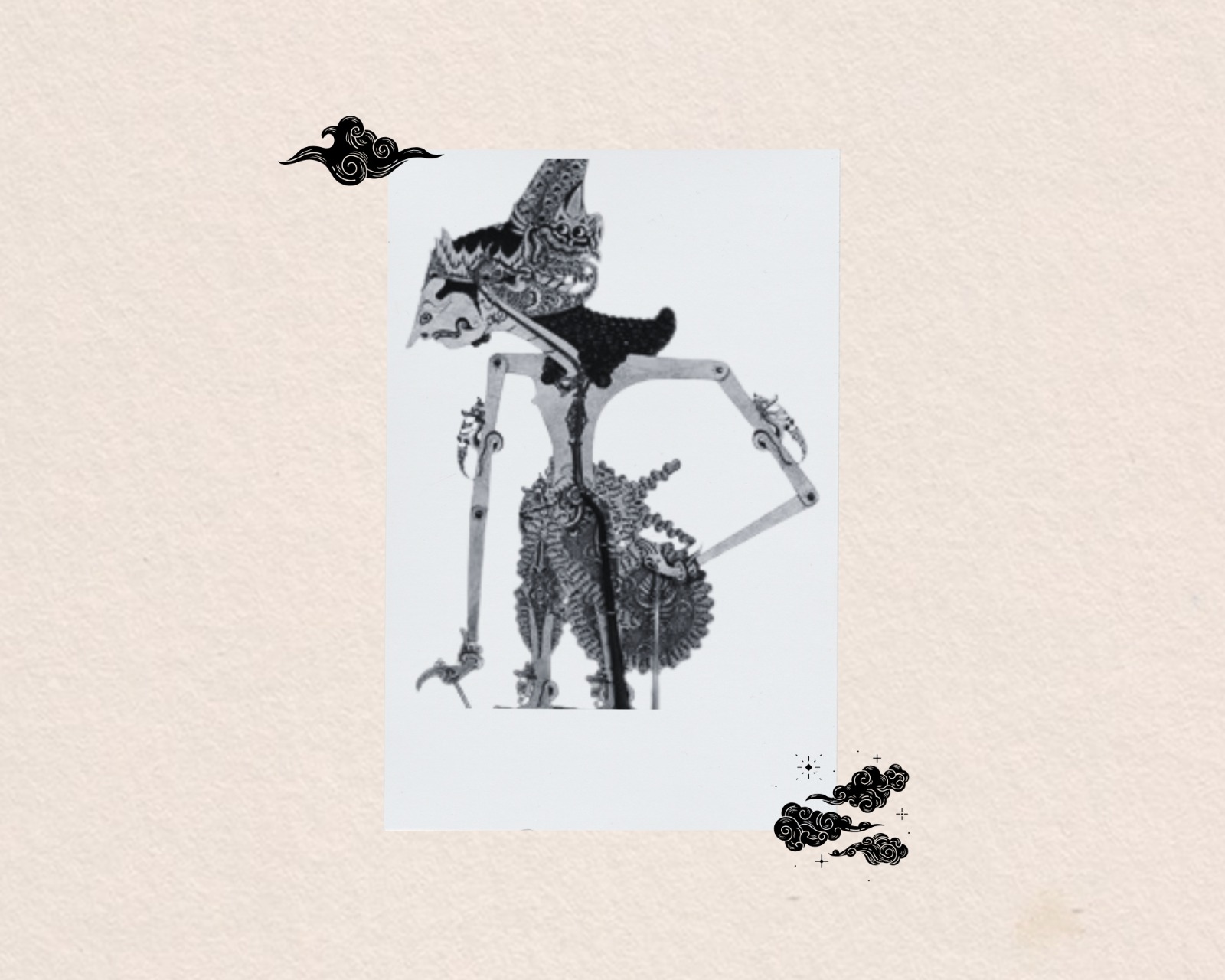 Ilustrasi tokoh wayang Salya alias Narasoma versi Jogja (RADAR MADIUN)