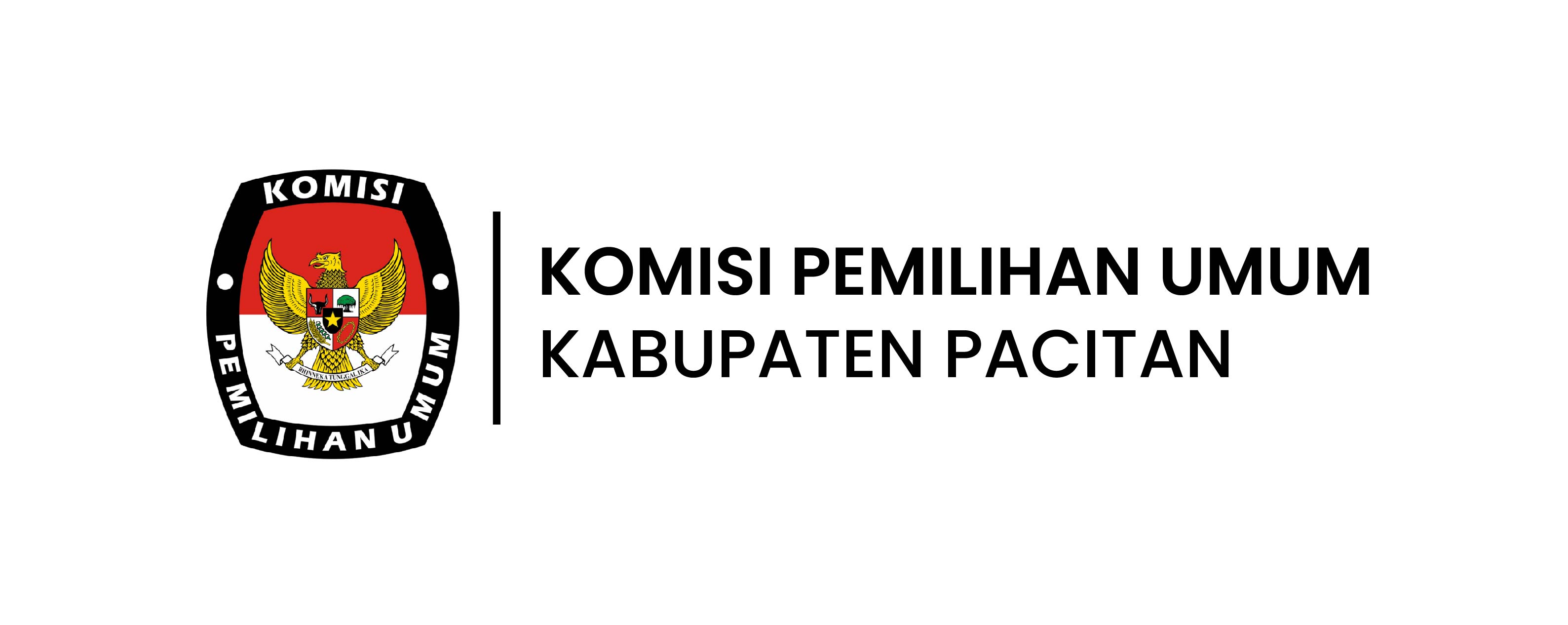 Logo KPU Pacitan