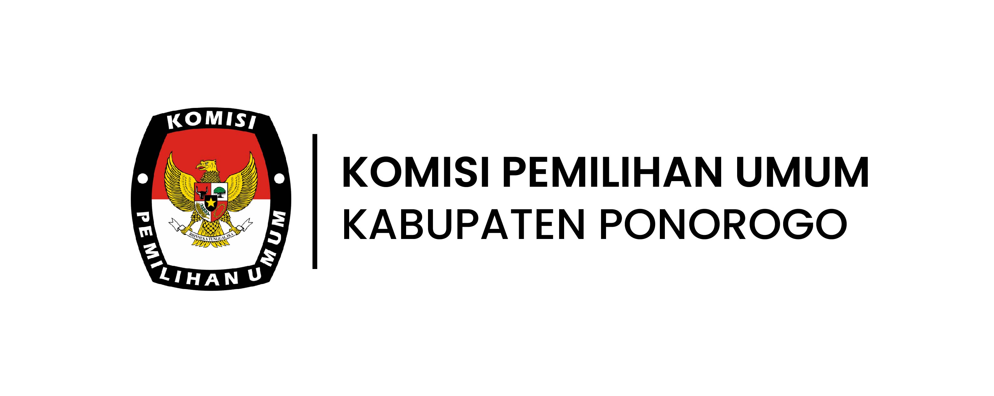 Logo KPU Ponorogo