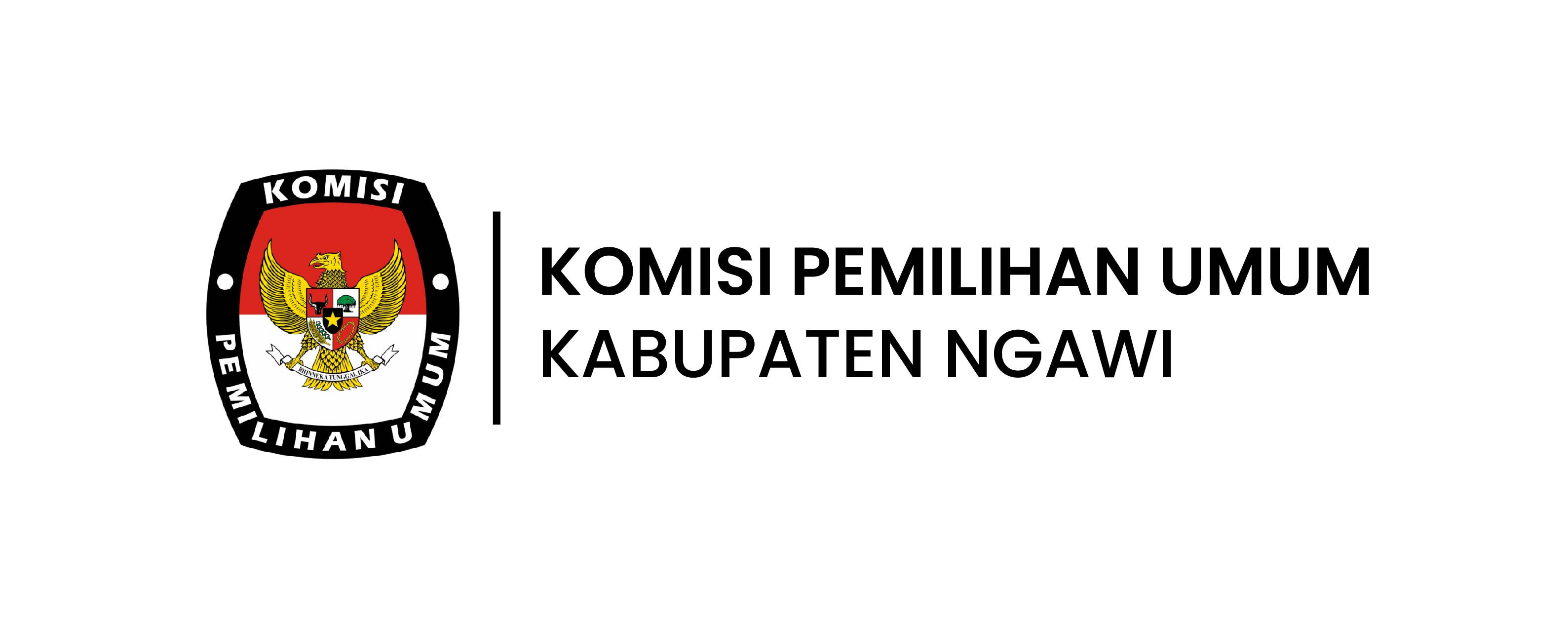 Logo KPU Ngawi