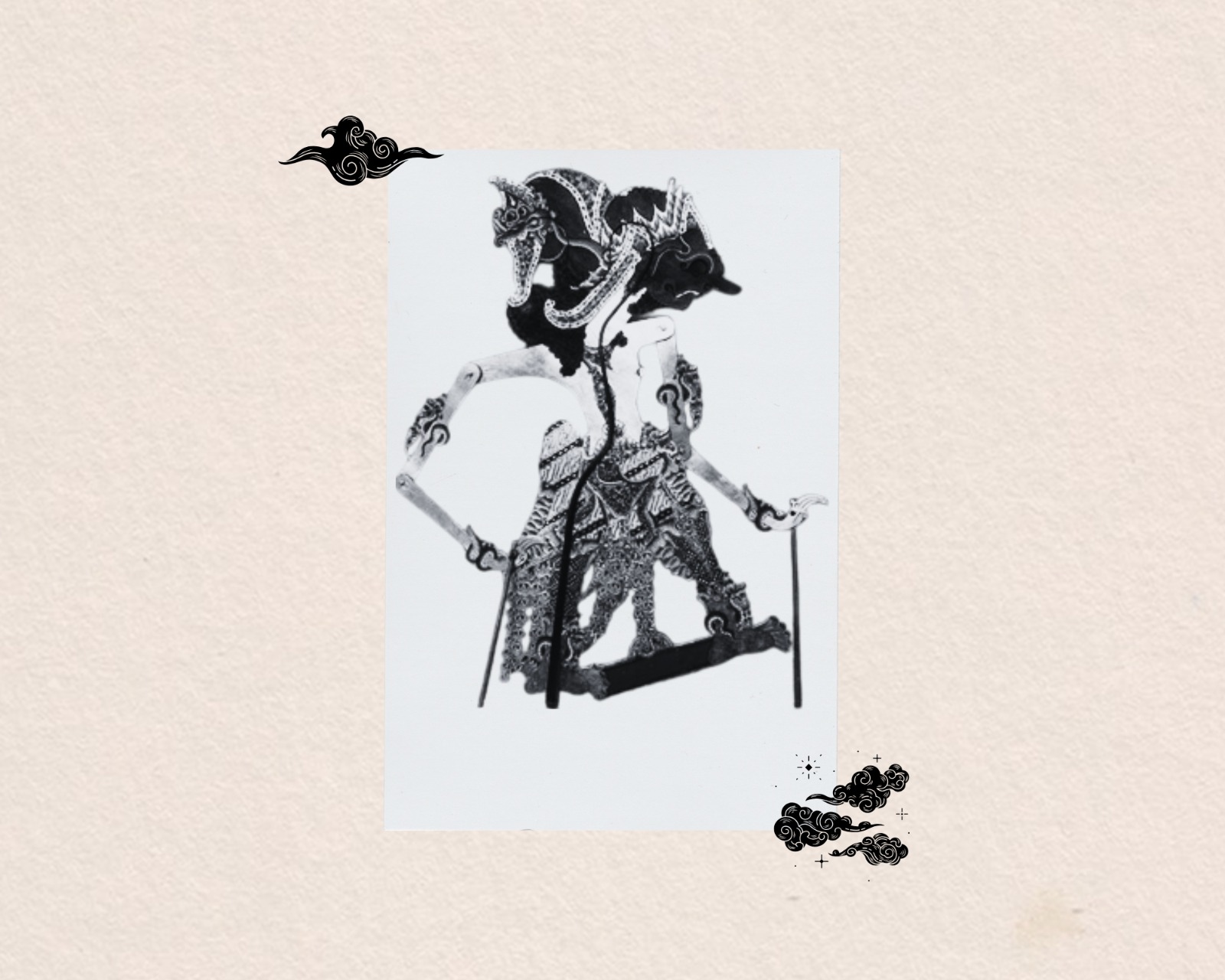 Ilustrasi tokoh wayang Raden Jayadrata Versi Jogja (RADAR MADIUN)