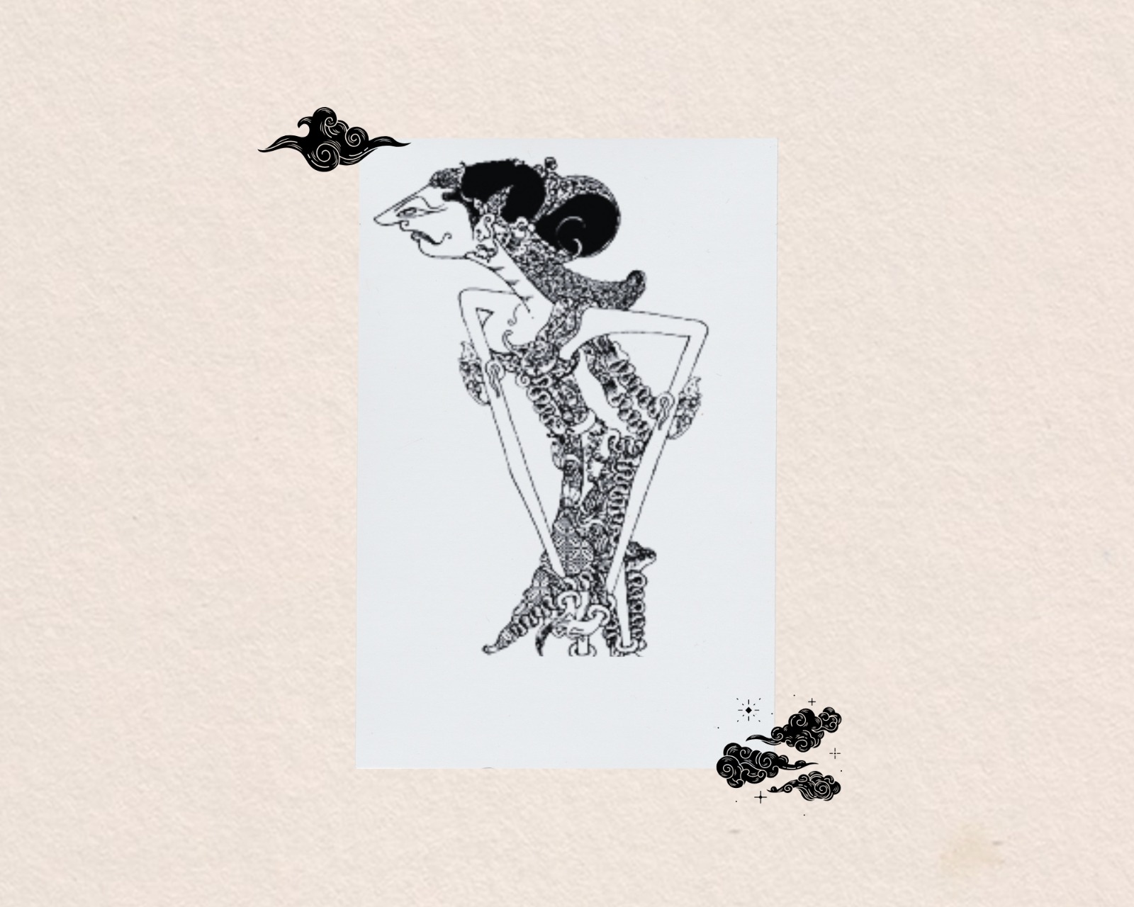 Ilustrasi tokoh wayang Dewi Madrim Versi Jogja (RADAR MADIUN)