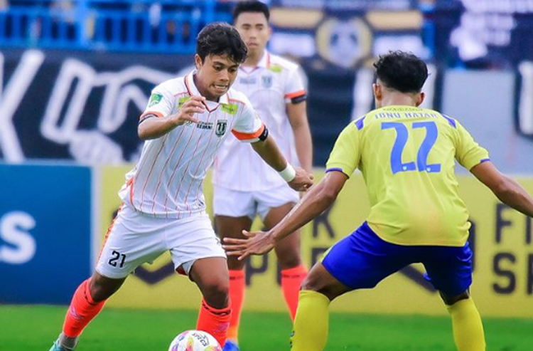 Persibo menelan kekalahan pertama di Liga 2 musim ini saat menghadapi Gresik United.