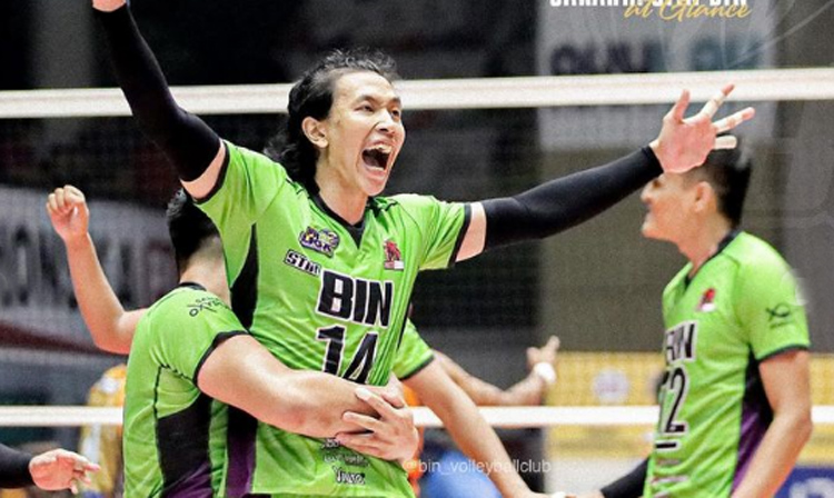 Farhan Halim di Proliga 2024.