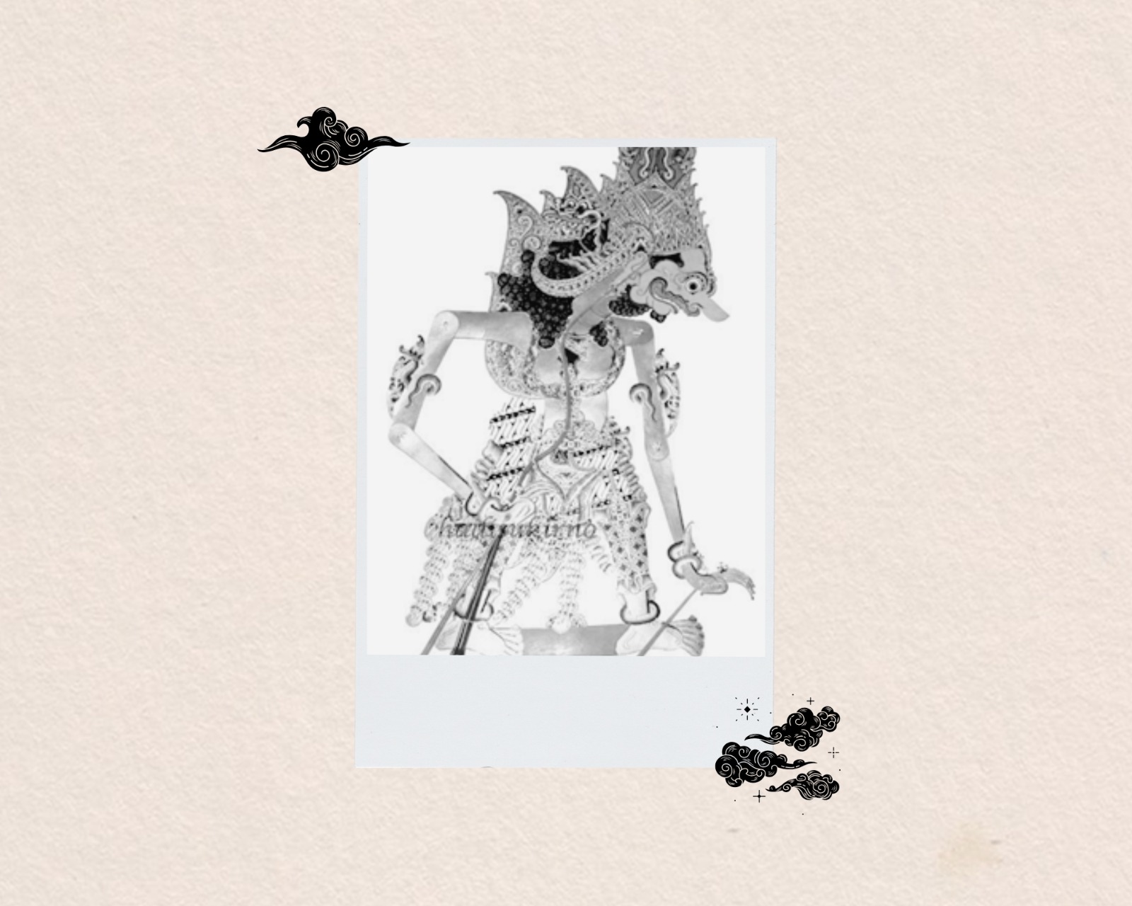 Ilustrasi tokoh wayang Dasamuka alias Rahwana versi Jogja (RADAR MADIUN)