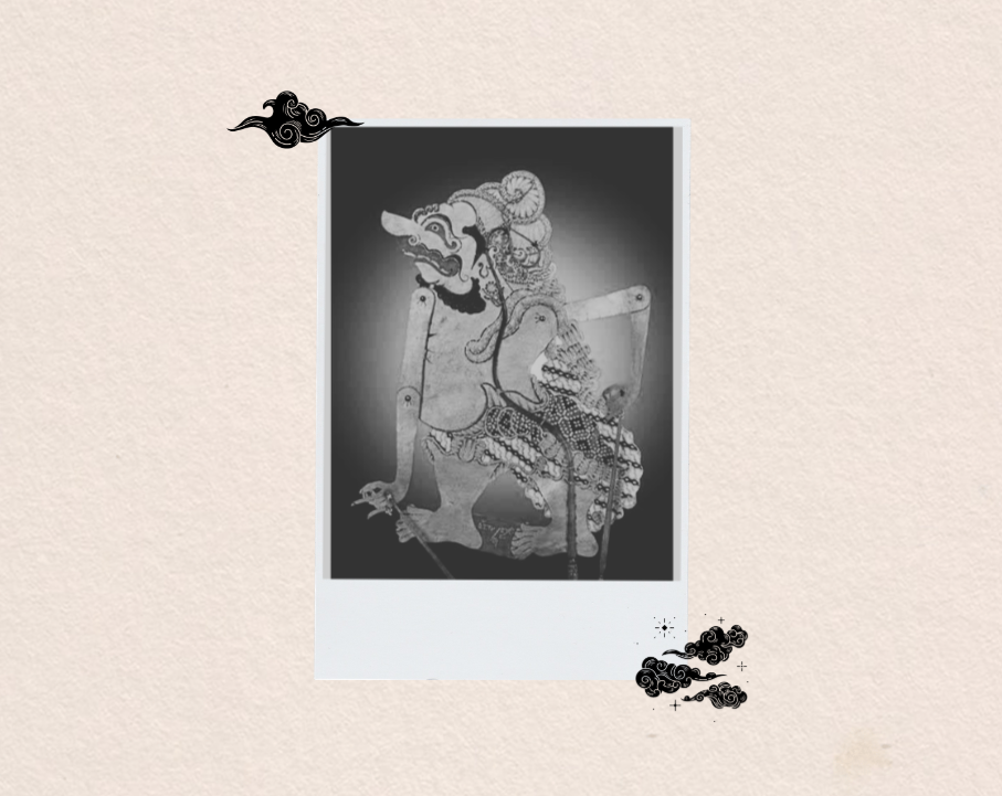 Ilustrasi tokoh wayang Batara Narada (RADAR MADIUN)