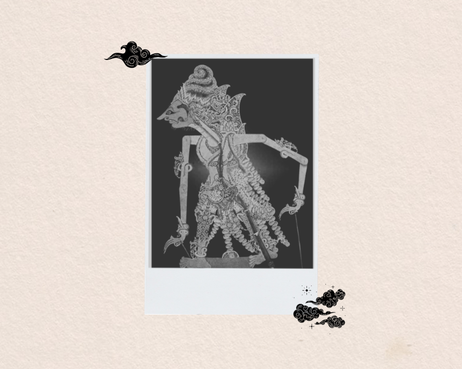 Ilustrasi tokoh wayang Batara Brahma (RADAR MADIUN)