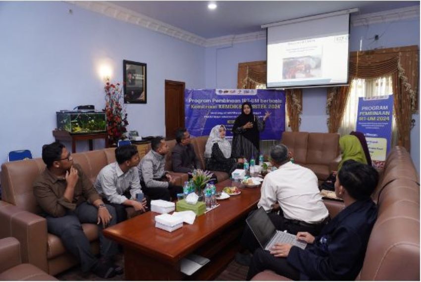 UNIDA Gontor melalui Program Kedaireka bantu Savira Frozen Food tingkatkan daya saing.