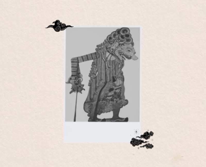 Ilustrasi tokoh wayang Batara Yamadipati