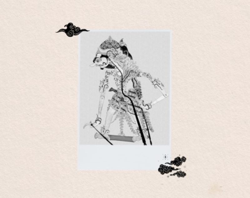Ilustrasi tokoh wayang Batara Antaboga