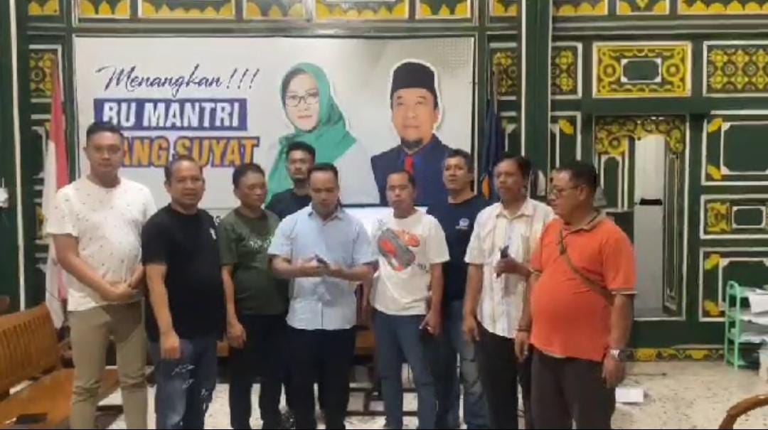 Tim Paslon 01 NIAT klaim kemenangan Pilkada Magetan.