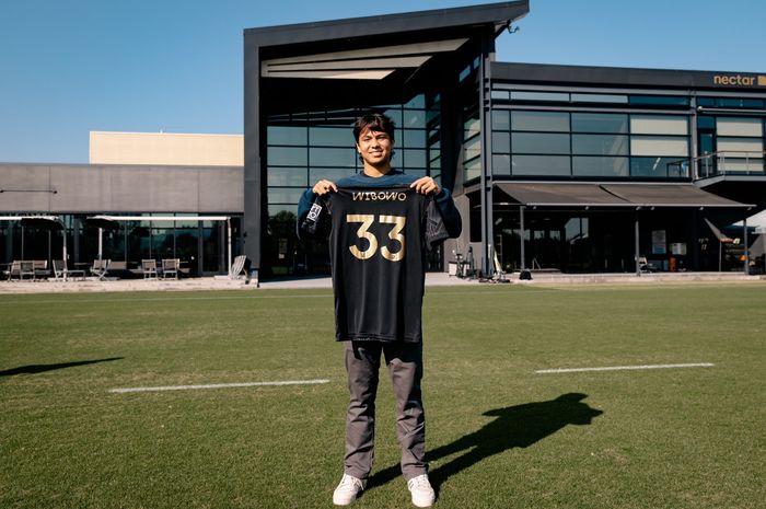 PEMAIN KETURUNAN: Adrian Wibowo masuk tim utama LAFC di MLS musim depan.